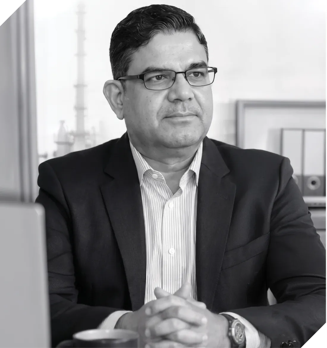 Ande Pratap Reddy, Chairman, Balaji Amines Limited