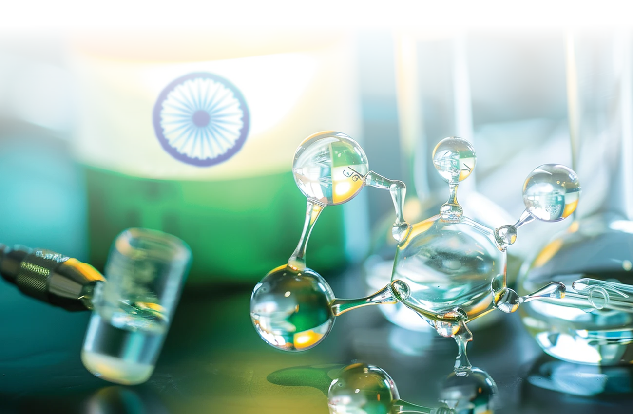 Scientific molecules with Indian technology context