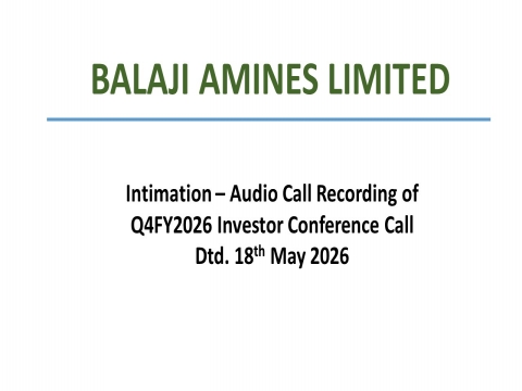See revenue at Rs 450cr in FY12 Balaji Amines