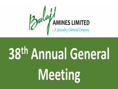 See revenue at Rs 450cr in FY12 Balaji Amines