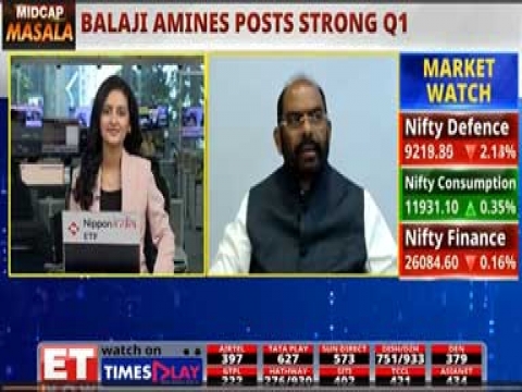 See revenue at Rs 450cr in FY12 Balaji Amines
